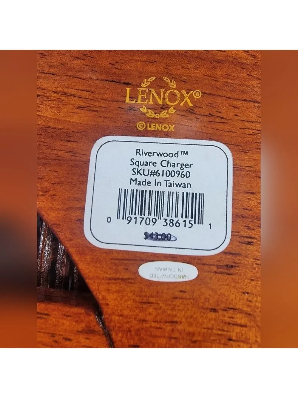 Lenox great gently